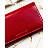 Leather wallet RFID PETERSON PTN RD-21-NGV