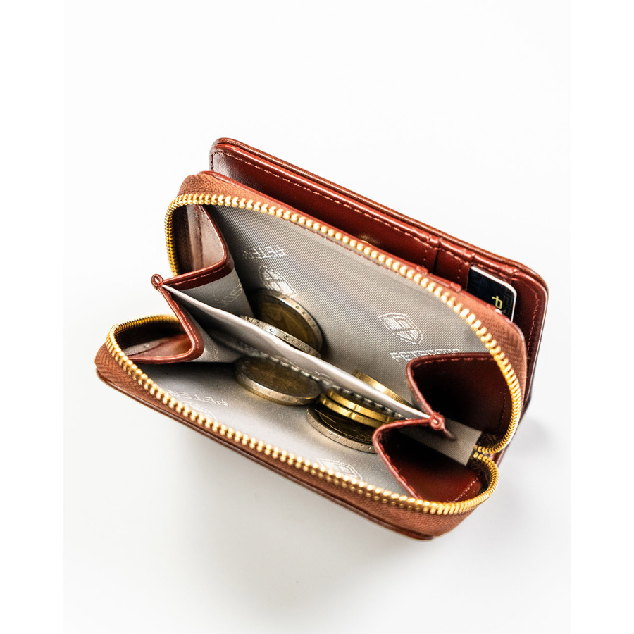Leatherette wallet RFID PETERSON PTN 010-HF
