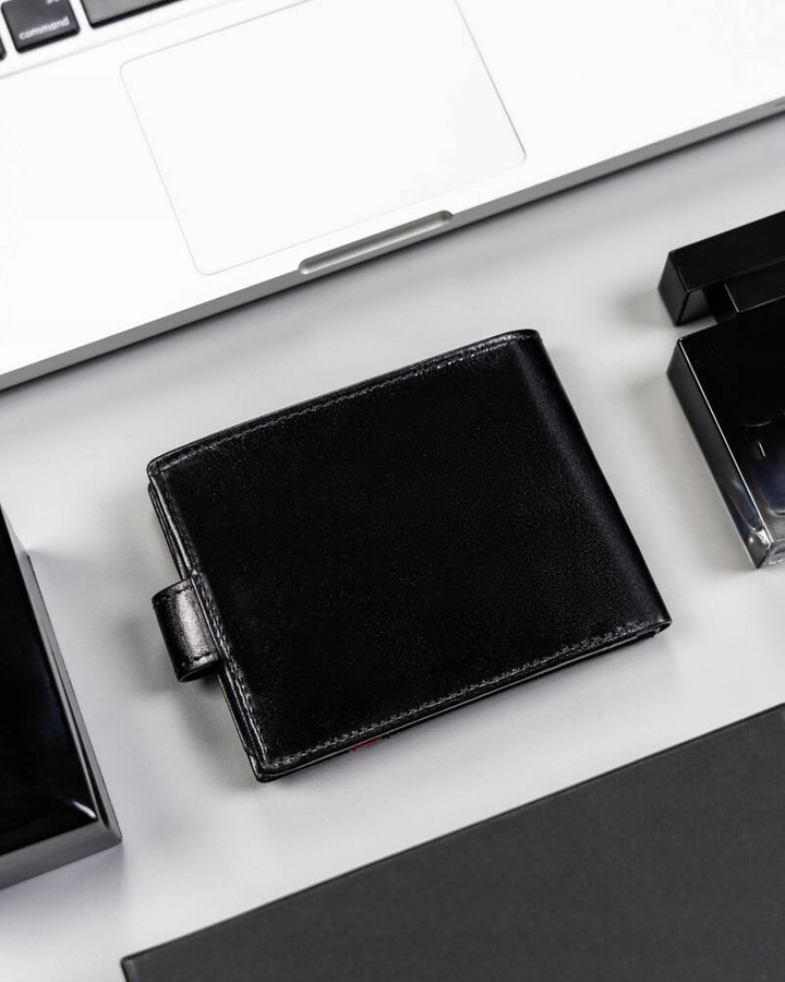 Leather wallet RFID ROVICKY 22319L-RVTP