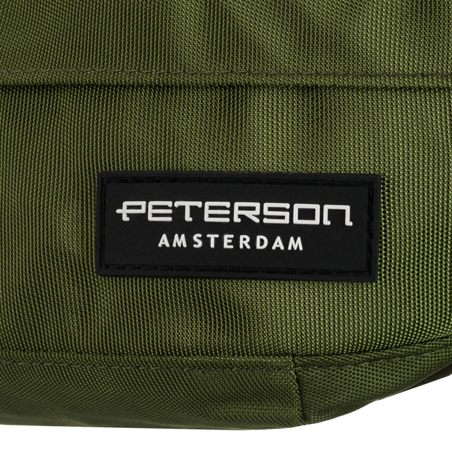 Polyester bumbag PETERSON PTN SWY-02