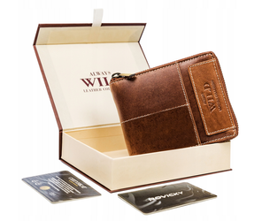 Leather wallet ALWAYS WILD N992Z-HWM