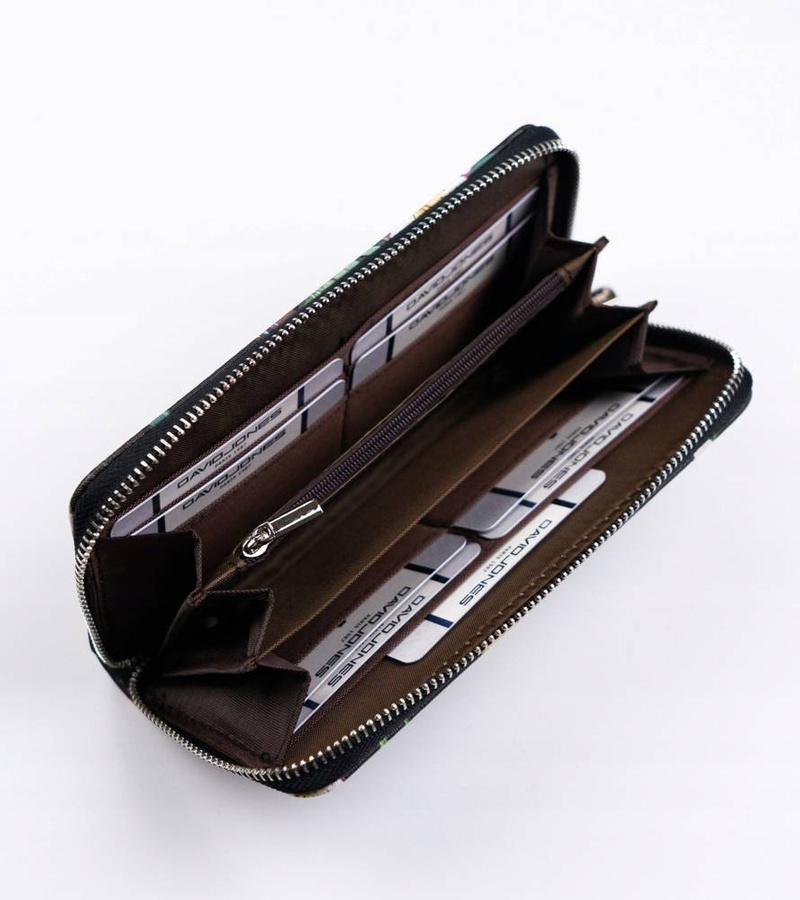 Leatherette wallet DAVID JONES P131-510