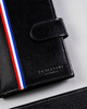Leather wallet RFID PETERSON PTN 22311L-VT-A