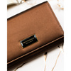 Leather and leatherette wallet RFID PETERSON PTN PS112-HNL