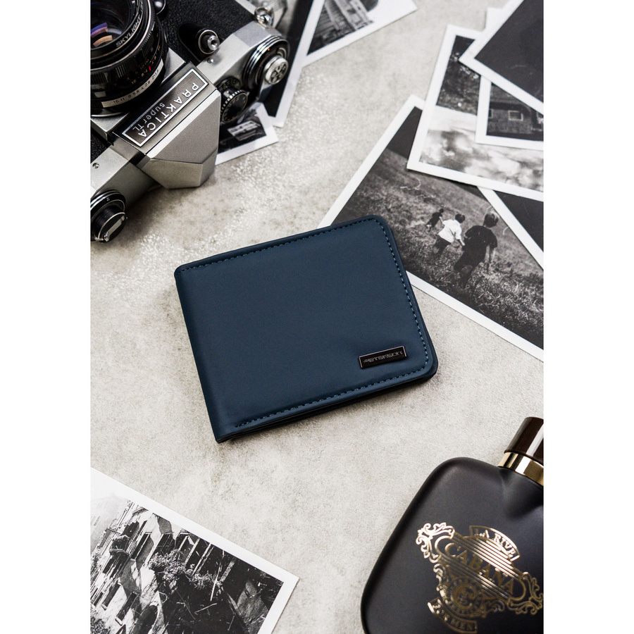 Leatherette wallet RFID PETERSON PTN EH-04Z
