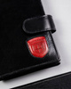 Leather wallet RFID PETERSON PTN 22308L-VT-T