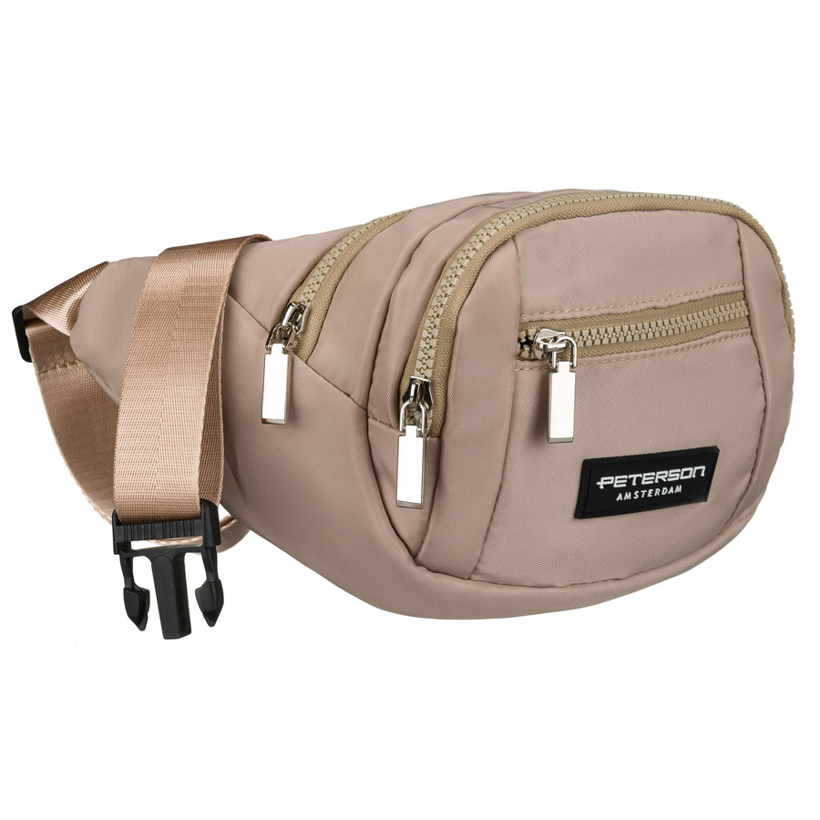 Polyester bumbag PETERSON PTN POM-S01