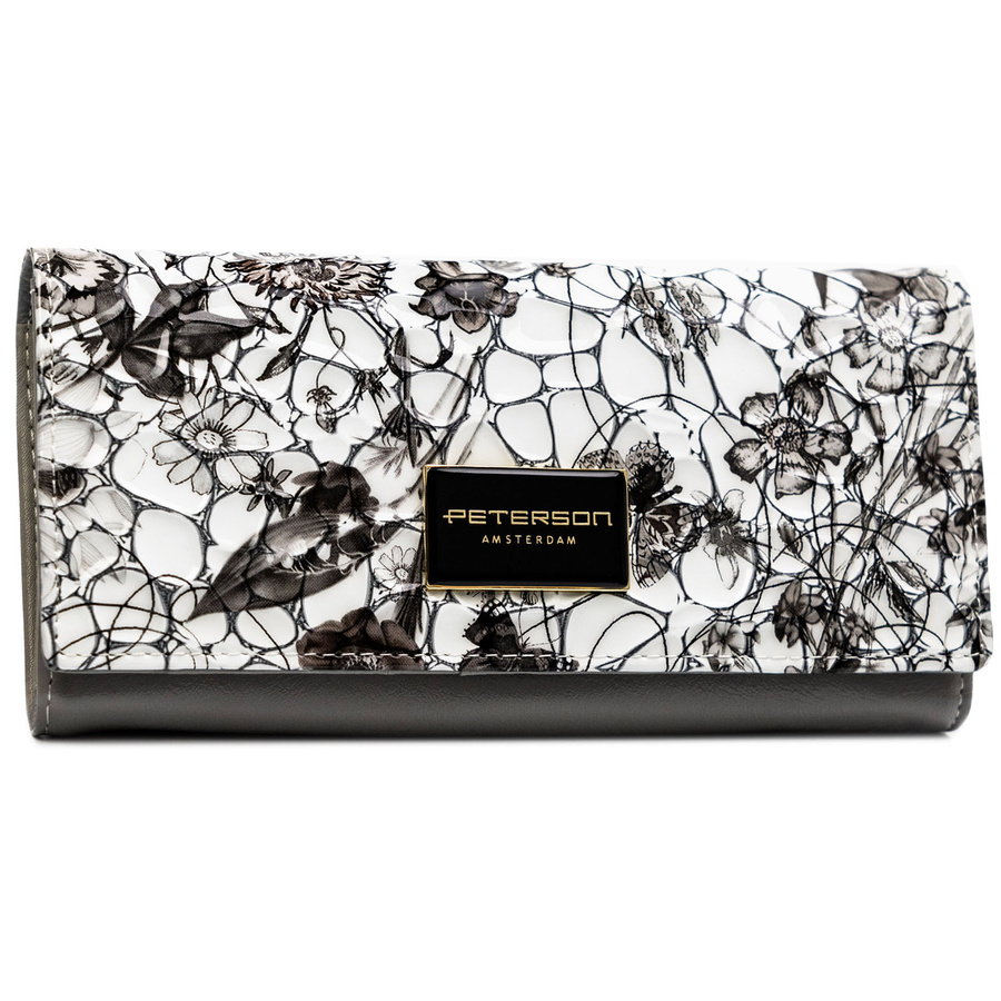 Leather wallet RFID PETERSON PTN PH27-LFL