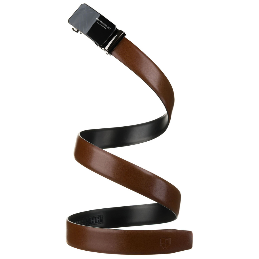 Leather belt PETERSON PTN A014