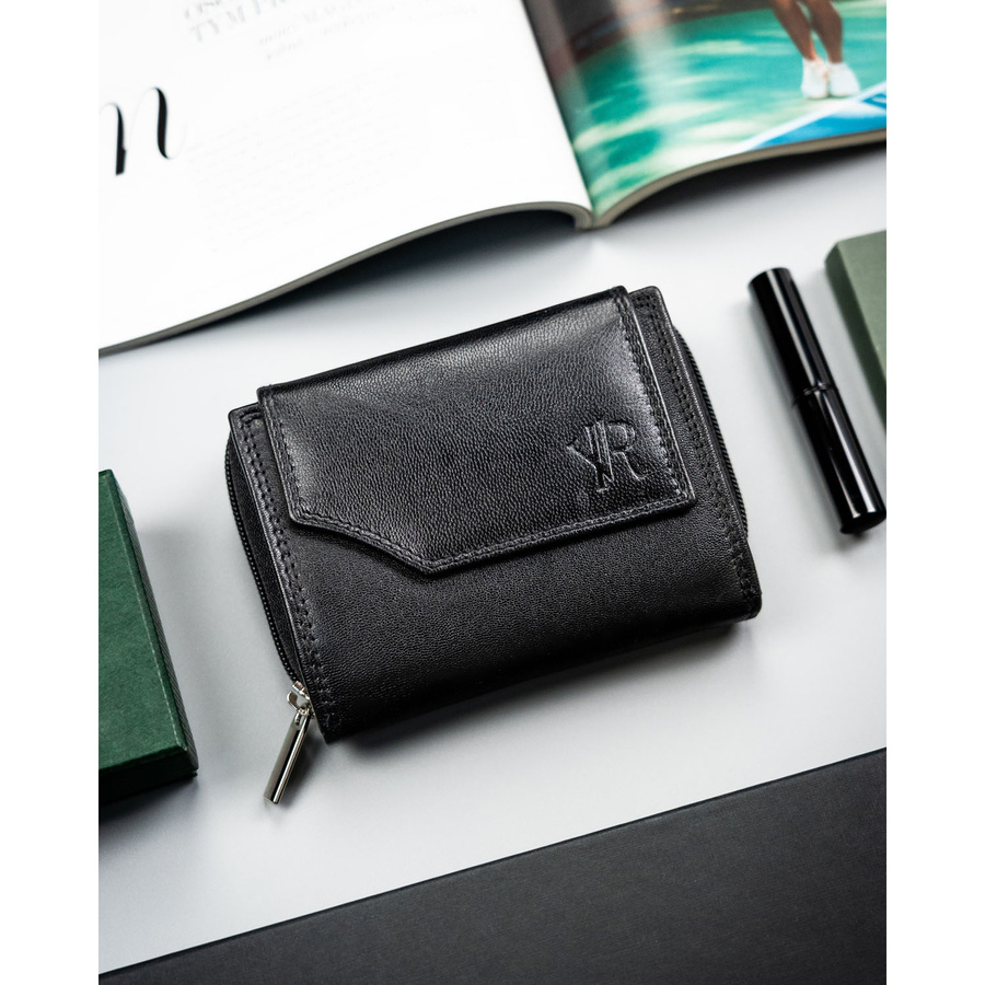 Leather wallet RFID ROVICKY 1509-GOAN