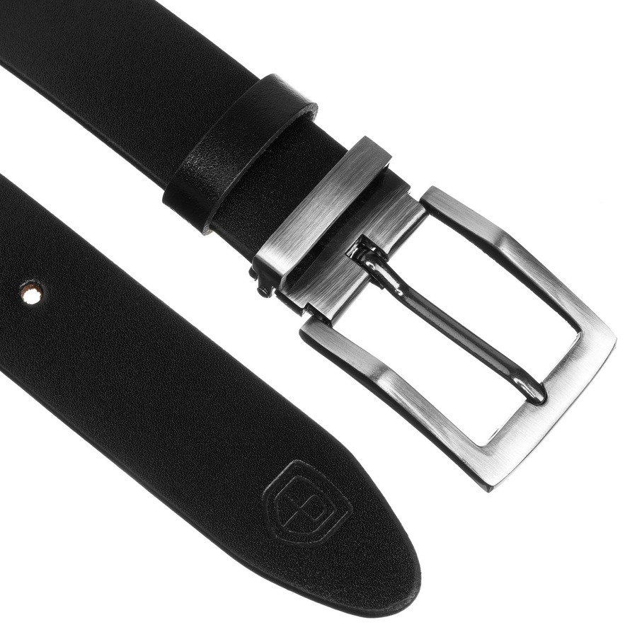 Leather belt PETERSON PTN LTP-TEX