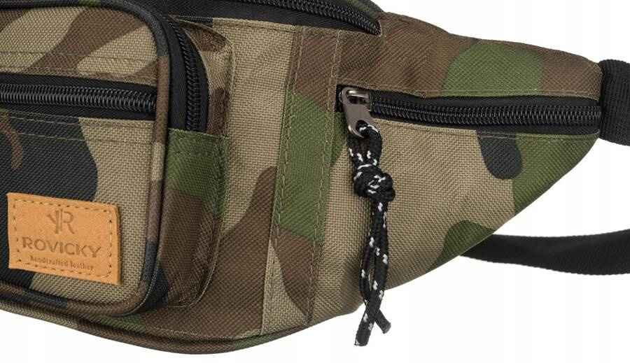 Polyester bumbag ROVICKY RV-NERKA1