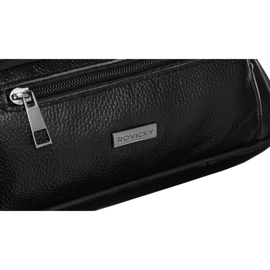 Leather bumbag ROVICKY R-13209