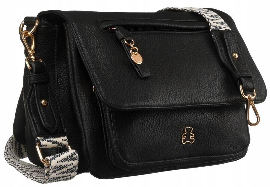 Leatherette bag LULUCASTAGNETTE ULYSSIA