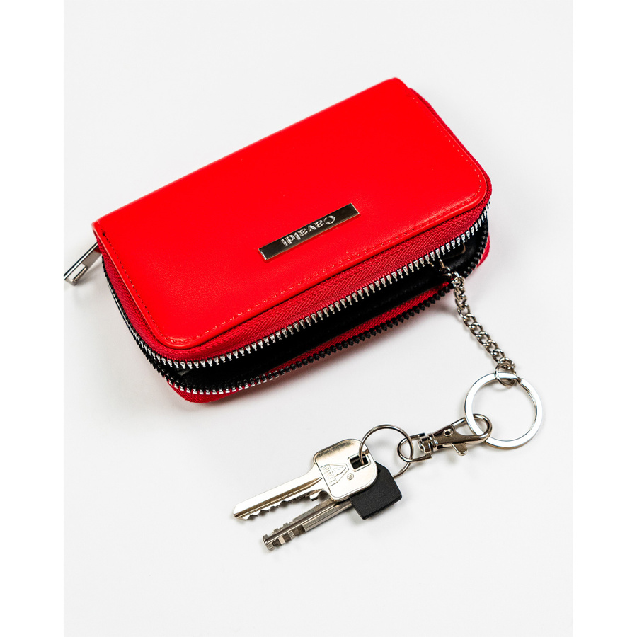 Leatherette wallet 4U CAVALDI ABT-03-BL
