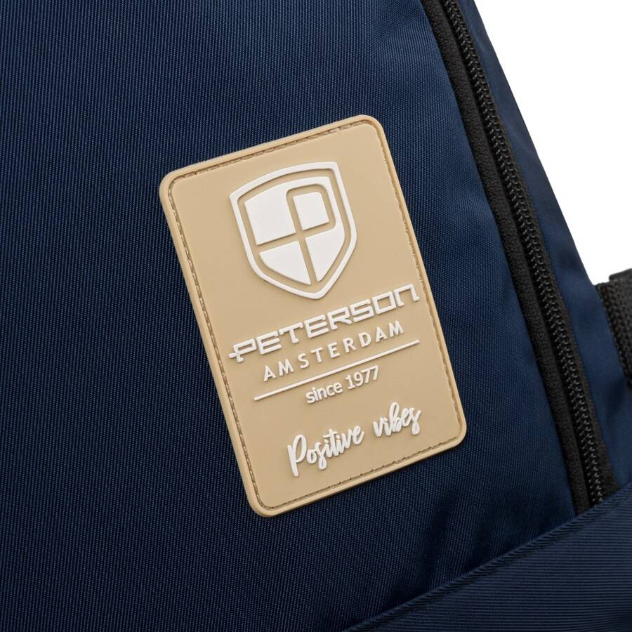 Polyester bagpack PETERSON PTN APP-0266