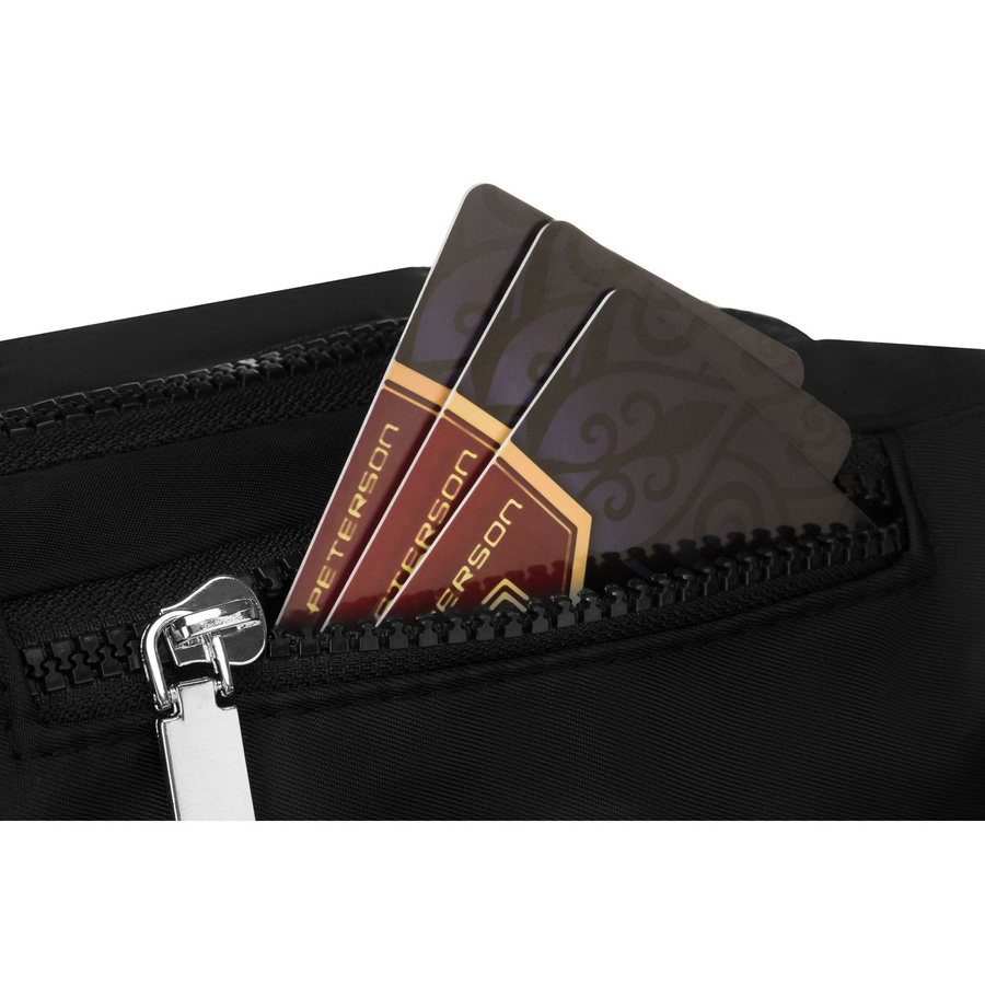 Polyester bumbag PETERSON PTN POM-S01