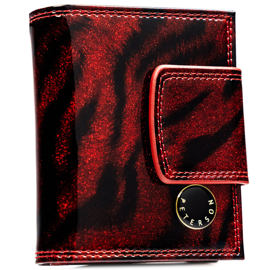 Leather wallet RFID PETERSON PTN PS329-HNL