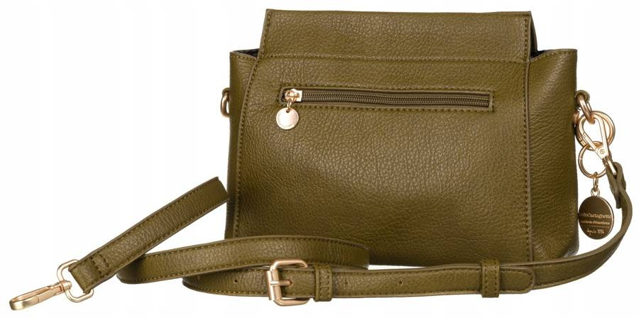 Leatherette shoulder bag LULUCASTAGNETTE RICO