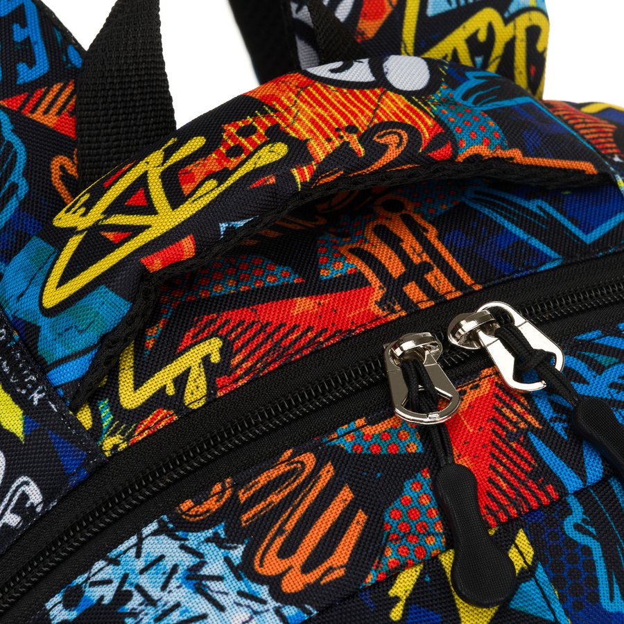 Polyester bagpack PETERSON PTN BIEDRONKA