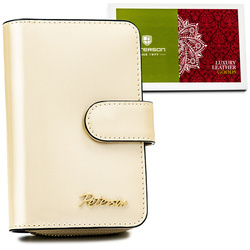 Leather wallet RFID PETERSON PTN 1N-602