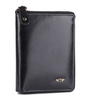 Leather men wallet PETERSON PTN 340 2-1-1