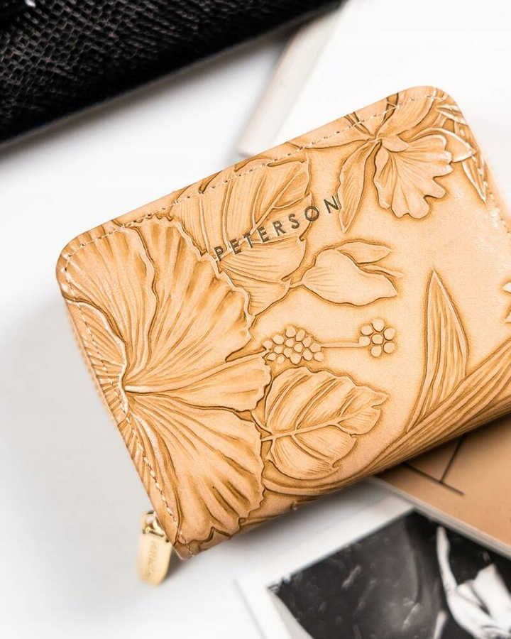  Leatherette wallet RFID PETERSON PTN 010-FL