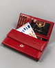 Leather wallet RFID PETERSON PTN RD-08-GCL-S