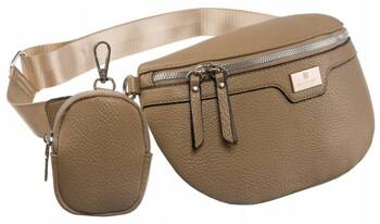Leatherette bumbag PETERSON PTN NER-ALE-8