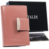 Leather wallet RFID 4U CAVALDI RD-04-GCL