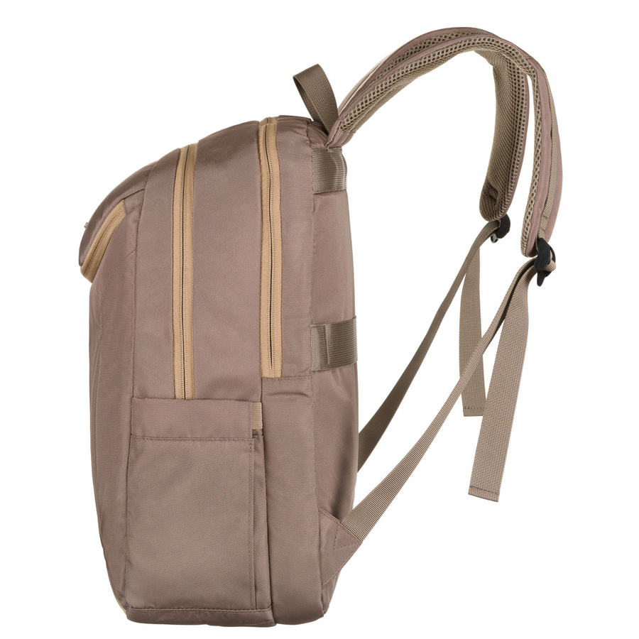 Nylon laptop bagpack PETERSON PTN 24400