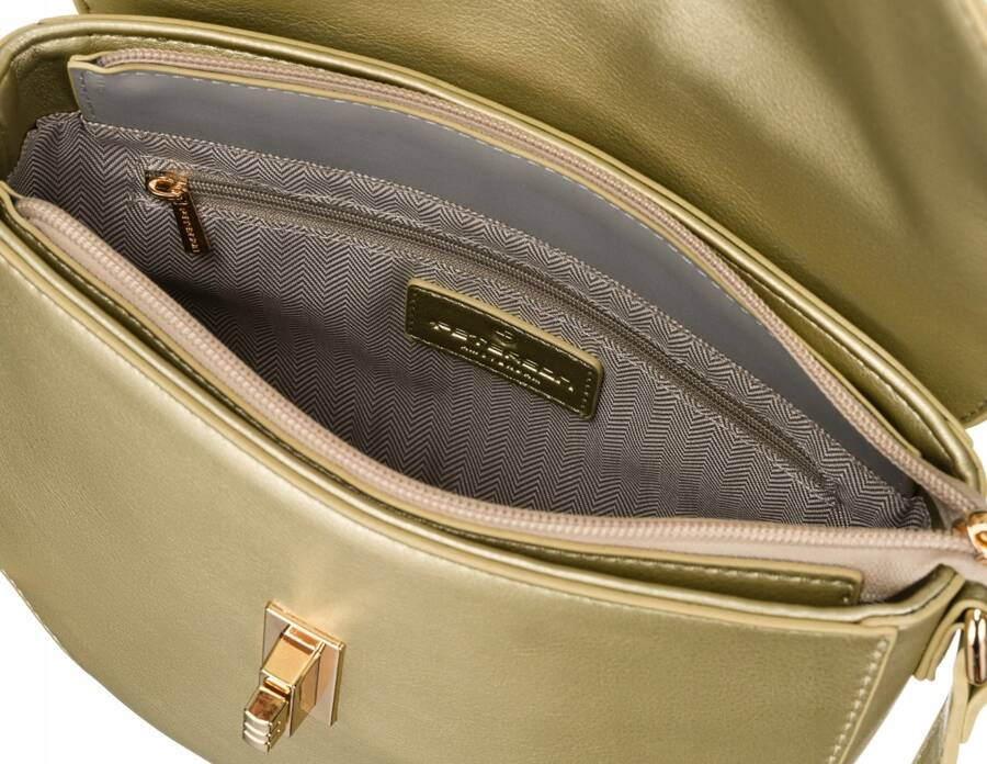 Leatherette bag PETERSON PTN 1379