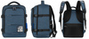 Polyester bagpack PETERSON PTN GPL-01-T