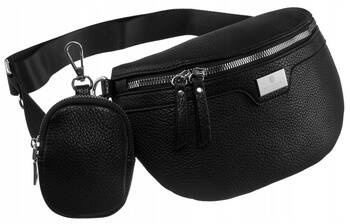 Leatherette bumbag PETERSON PTN NER-ALE-8