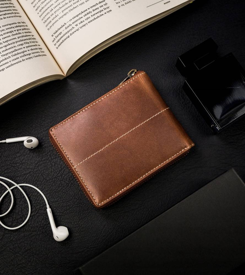 Leather wallet ALWAYS WILD N992Z-HWM