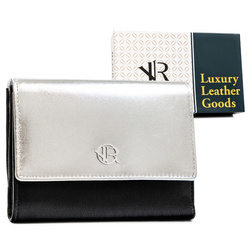 Leather wallet RFID ROVICKY RV-3412-SLA