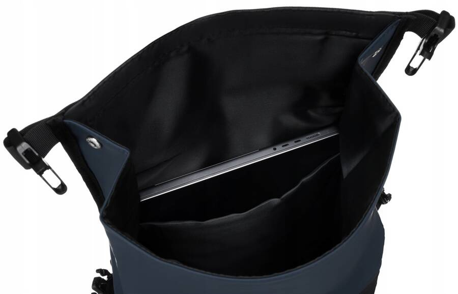 Polyester bagpack PETERSON PTN BERLIN