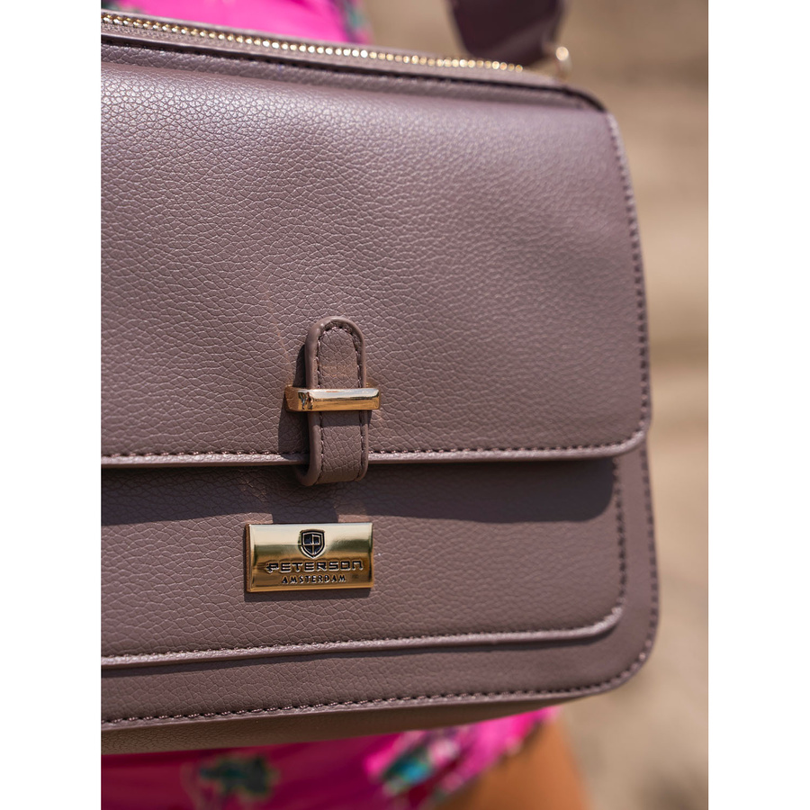 Leatherette bag PETERSON PTN TOR-ALE-21