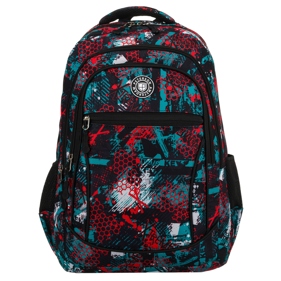 Polyester bagpack PETERSON PTN BIEDRONKA