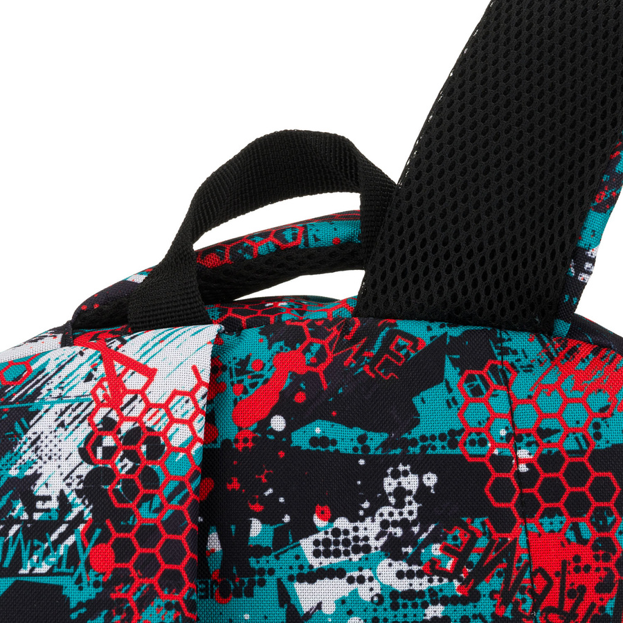 Polyester bagpack PETERSON PTN BIEDRONKA