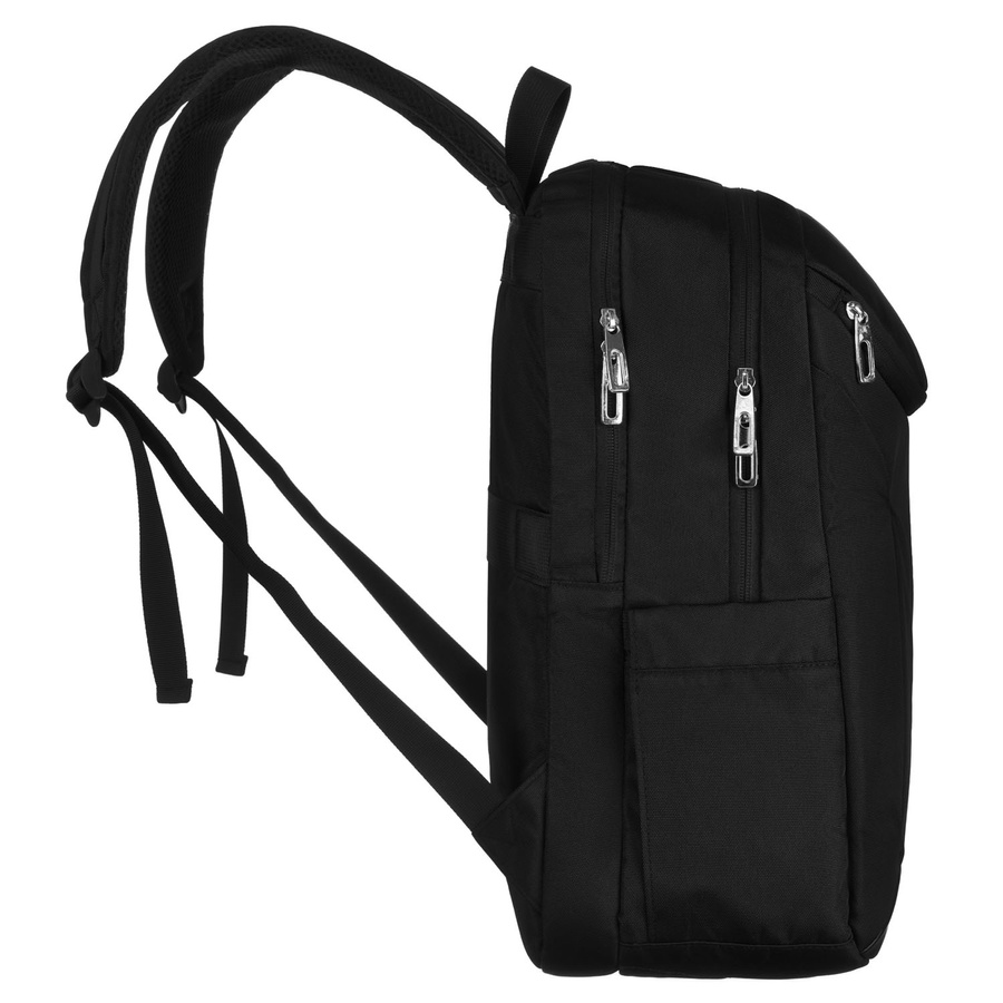 Nylon laptop bagpack PETERSON PTN 24400