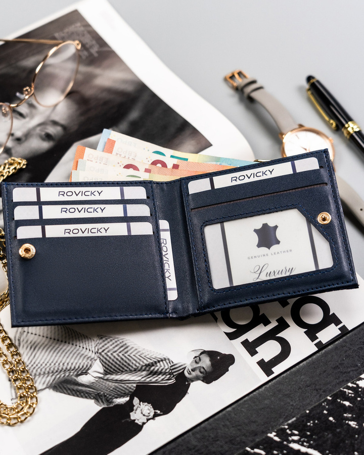 Leatherette wallet MILANO DESIGN SF-1814-JM