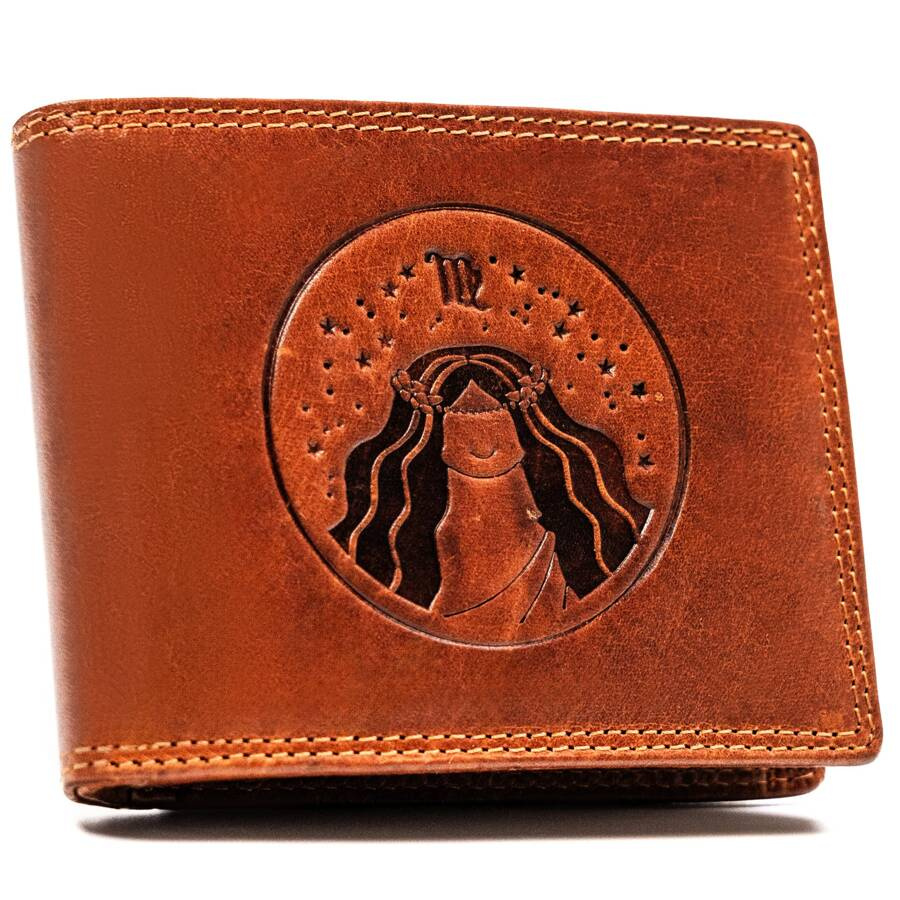 Leather wallet RFID PETERSON PTN N992-EBS