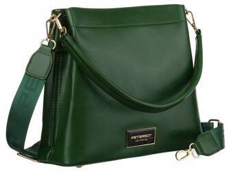 Leatherette bag PETERSON PTN H3655