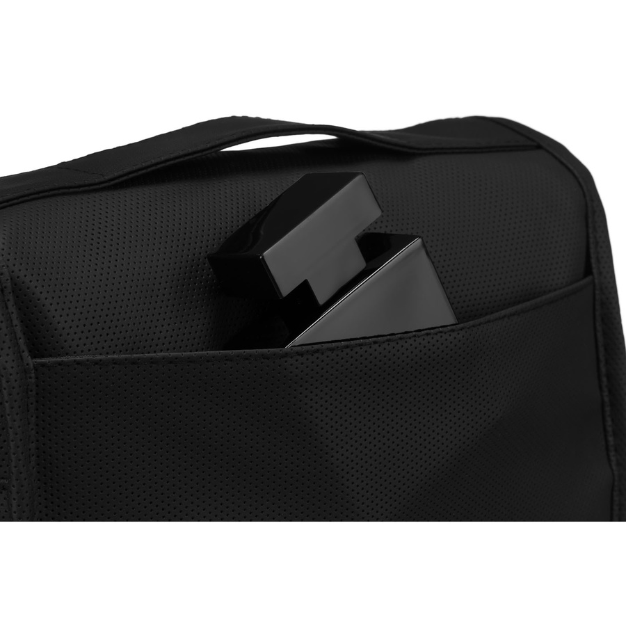 Synthetic cosmetic bag PETERSON PTN KOS-H-02