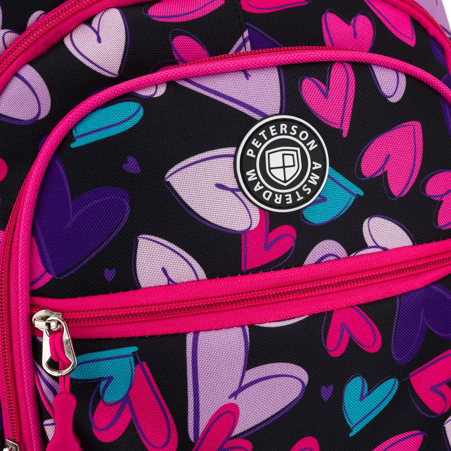 Polyester bagpack PETERSON PTN BIEDRONKA