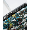 Leather wallet 4U CAVALDI PN23-FL-BL-MULTI