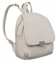 Leatherette bagpack PETERSON PTN 6739