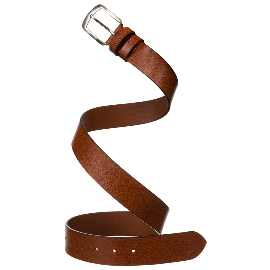 Leather belt PETERSON PTN LTP-TWT