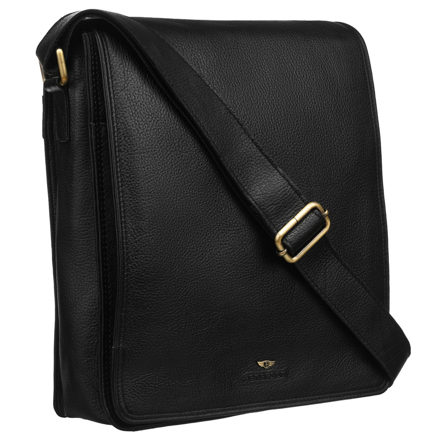 Leather bag PETERSON PTN LARS-NDM